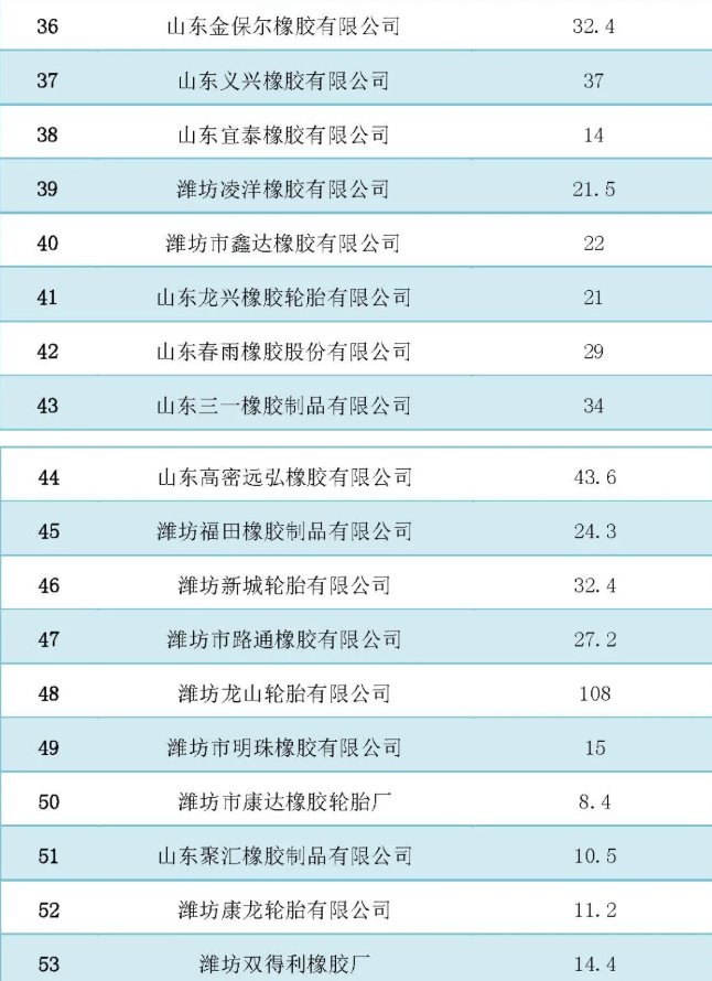 中國(guó)橡膠工業(yè)協(xié)會(huì)|多項(xiàng)政策輪番打擊 山東輪胎新變局！3