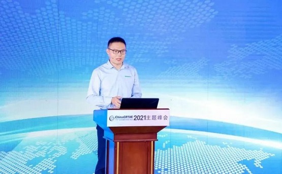 青島雙星策劃推廣部部長(zhǎng)張瑞海