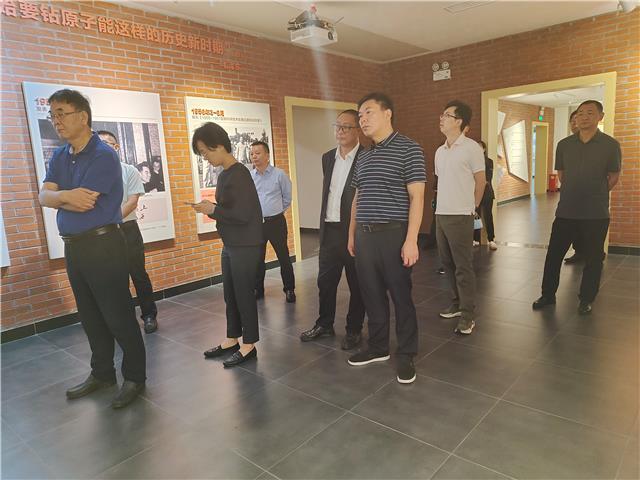 第五批國家工業(yè)遺產(chǎn)項(xiàng)目核查組來梓調(diào)研 第五批國家工業(yè)遺產(chǎn)項(xiàng)目核查組來梓調(diào)研