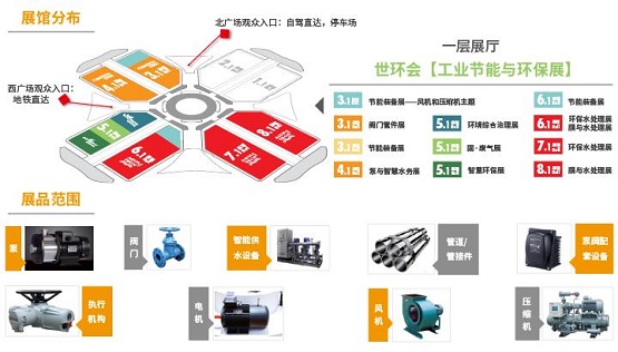 　2022第十一屆上海國際泵閥展將亮相上海國家會展中心3.1、4.1號館