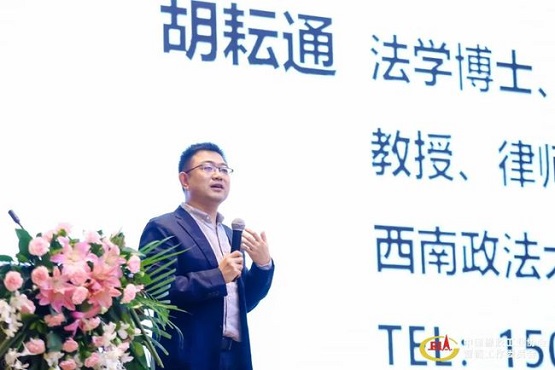 西南政法大學法學博士、審計學博士后、教授 胡耘通