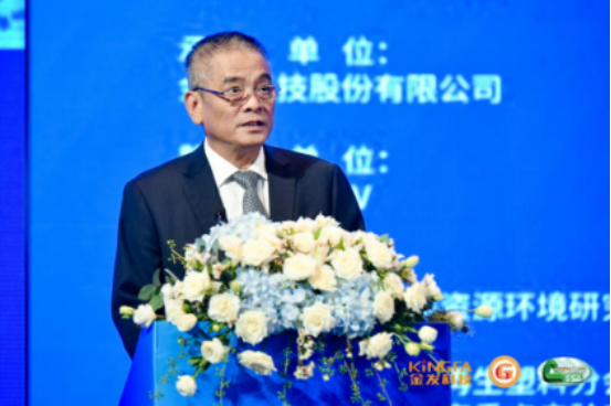 廣州市工商聯(lián)主席、金發(fā)科技股份有限公司董事長 袁志敏