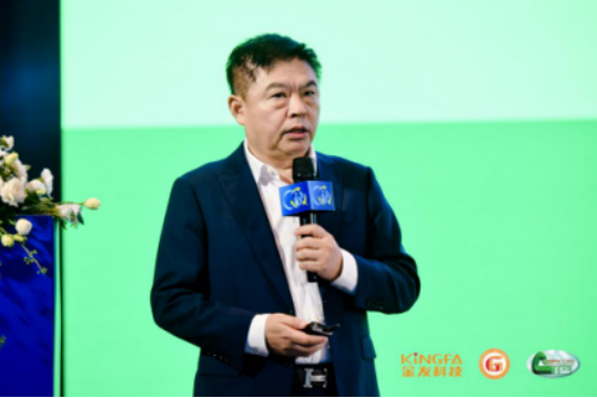 金發(fā)科技股份有限公司董事、首席戰(zhàn)略官 李建軍