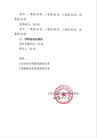 山東省企業(yè)技術創(chuàng)新促進文件2 山東省企業(yè)技術創(chuàng)新促進文件2