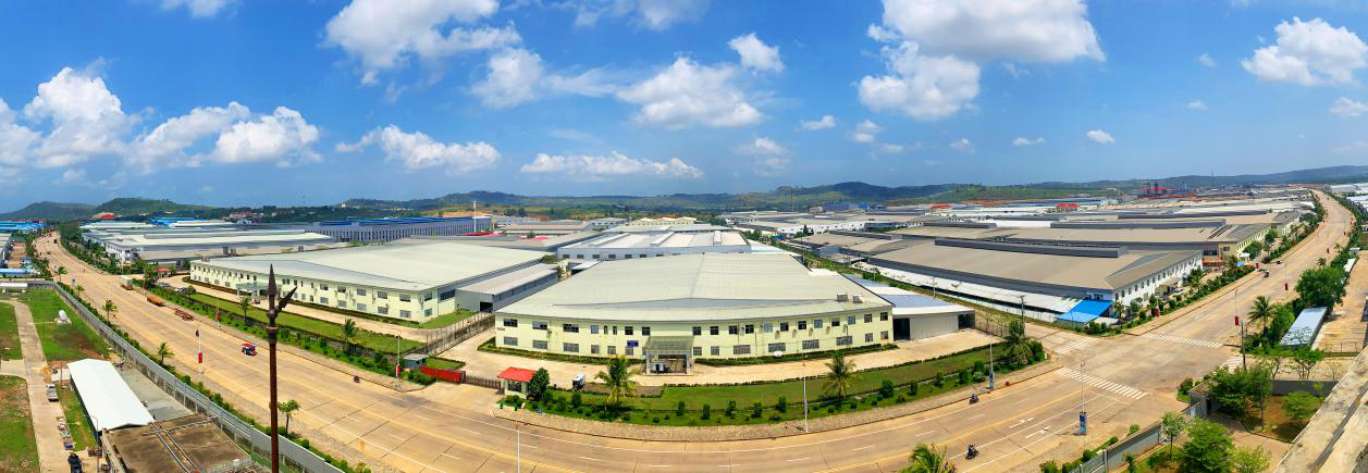 2、通用股份：柬埔寨、泰國