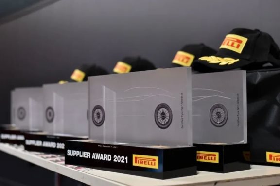  2021年倍耐力供應(yīng)商獎(jiǎng)?lì)C布，兩家中國企業(yè)當(dāng)選
