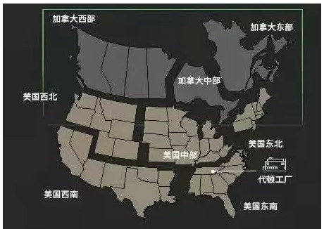 芬蘭諾記在加拿大的市場(chǎng)滲透率高于美國(guó)，擁有1000多個(gè)銷售點(diǎn)