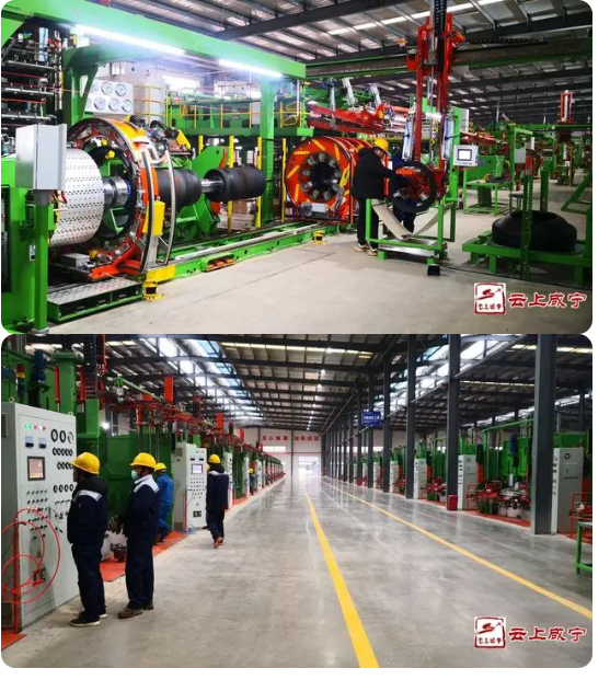 規(guī)劃建設(shè)300萬套全鋼子午線輪胎和600萬套半鋼子午線輪胎