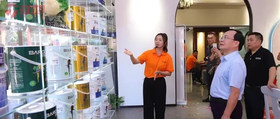 巴德士藝術漆益陽體驗館開業(yè)，進入家裝“新賽道”
