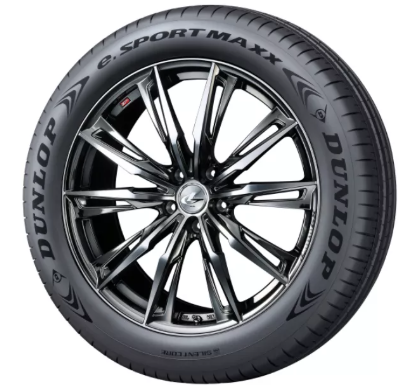 4月在中國推出首款EV輪胎：鄧祿普e.Sport Maxx。