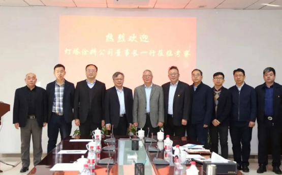 泰港運(yùn)營(yíng)公司與燈塔涂料簽署戰(zhàn)略合作協(xié)議！