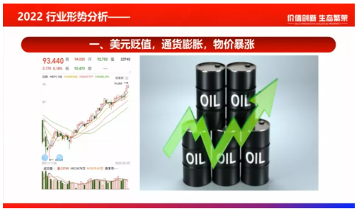 在2022年，受美元貶值、通貨膨脹、物價暴漲的因素，原材料價格或?qū)⒁^續(xù)暴漲。