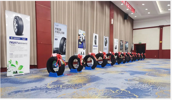 介紹三角輪胎的品牌推廣、新產(chǎn)品開發(fā)等情況