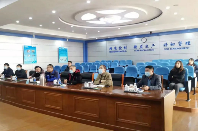 寶通科技一行赴軟控股份參觀交流 寶通科技一行赴軟控股份參觀交流