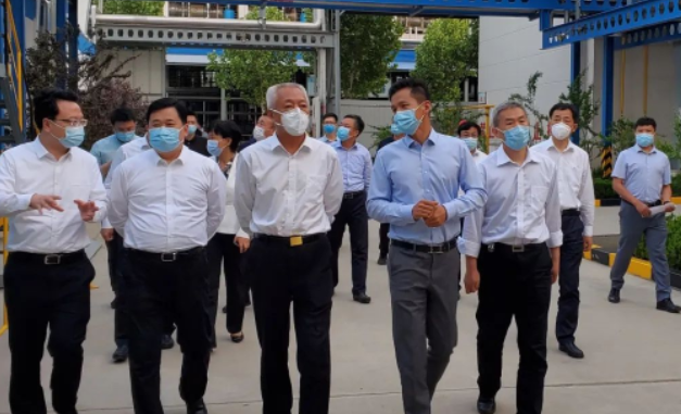 山東省副省長調(diào)研陽谷華泰 山東省副省長調(diào)研陽谷華泰