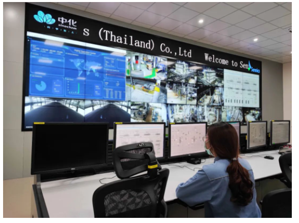 圣奧泰國通過線上工廠集成現(xiàn)場的感應(yīng)器、設(shè)備等靜態(tài)數(shù)據(jù)
