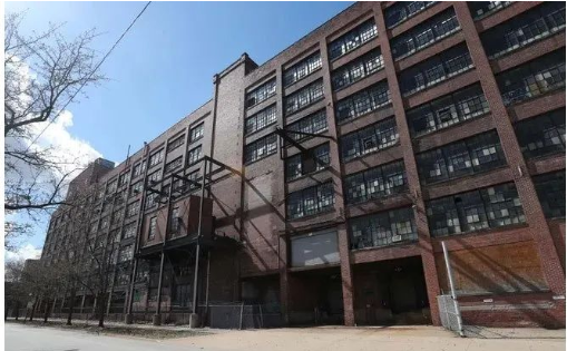 固特異工廠將被拆除 固特異工廠將被拆除