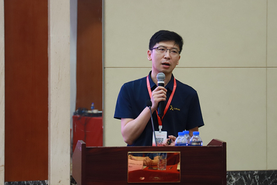 廣州鹿山新材料股份有限公司研究院副院長(zhǎng)杜壯