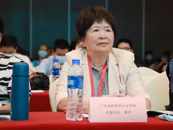 廣東省膠粘劑行業(yè)協(xié)會(huì)名譽(yù)會(huì)長(zhǎng)黃開