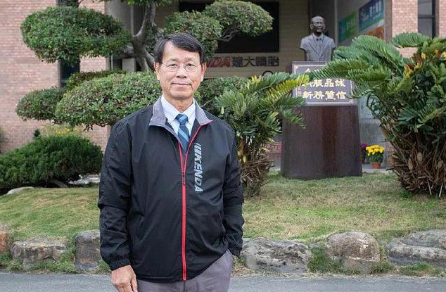 ▲建大集團(tuán)董事長(zhǎng)楊啟仁精準(zhǔn)掌握國(guó)際脈動(dòng)、運(yùn)籌帷幄。