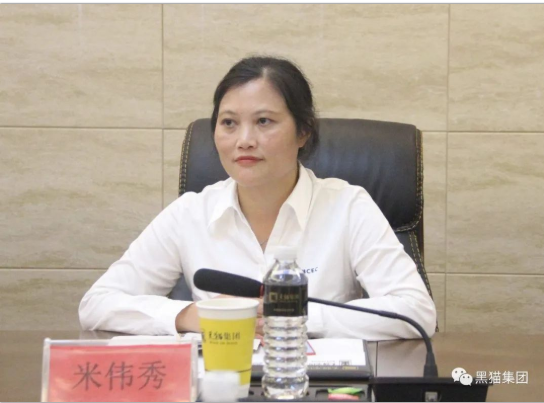 米偉秀介紹了中化學南方建設(shè)投資公司的企業(yè)概況