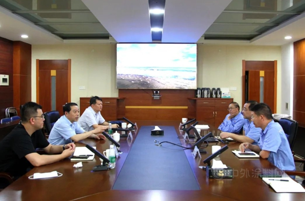 煙臺市政協(xié)副主席、發(fā)改委主任王松杰一行到廈門雙瑞考察交流