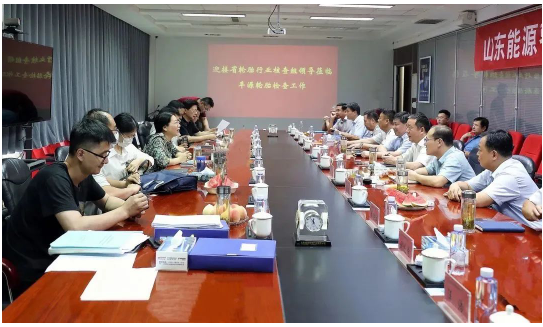 省輪胎行業(yè)核查組，檢查指導(dǎo)豐源輪胎