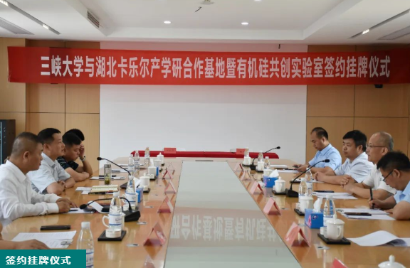 色漿企業(yè)湖北卡樂爾與高校聯(lián)合建立有機(jī)硅創(chuàng)新實驗室