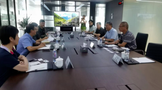 江蘇省紡織工程學(xué)會(huì)秘書長(zhǎng)調(diào)研蘇州寶麗迪材料科技股份有限公司 江蘇省紡織工程學(xué)會(huì)秘書長(zhǎng)調(diào)研蘇州寶麗迪材料科技股份有限公司