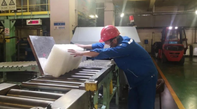 吉化有機合成廠消除夏季高產瓶頸 促乙丙橡膠量效提升 吉化有機合成廠消除夏季高產瓶頸 促乙丙橡膠量效提升