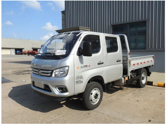 福田汽車推出多款符合新規(guī)的藍牌輕卡產(chǎn)品