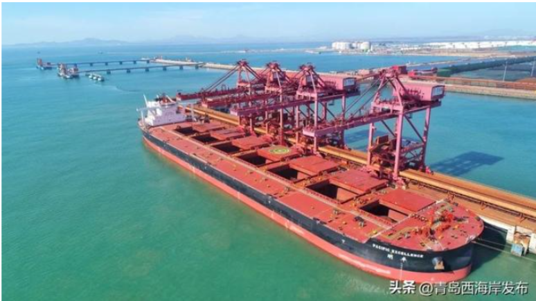 董家口港40萬噸級(jí)礦石碼頭 董家口港40萬噸級(jí)礦石碼頭