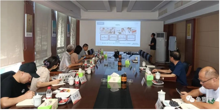 省調(diào)研組同時(shí)也帶來(lái)了一個(gè)喜訊，魚(yú)童已入圍第四批國(guó)家級(jí)專(zhuān)精特新“小巨人”企業(yè)名單!