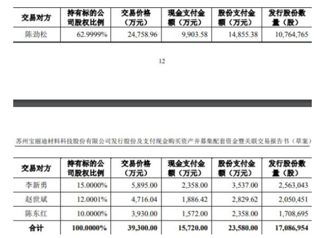 本次交易擬購(gòu)買資產(chǎn)的交易價(jià)格為39300.00萬(wàn)元，發(fā)行股份方式支付交易對(duì)價(jià)的60%，以現(xiàn)金方式支付交易對(duì)價(jià)的40%。本次發(fā)行股份購(gòu)買資產(chǎn)的發(fā)行價(jià)格為13.80元/股，不低于定價(jià)基準(zhǔn)日前20個(gè)交易日股票均價(jià)的80%。
