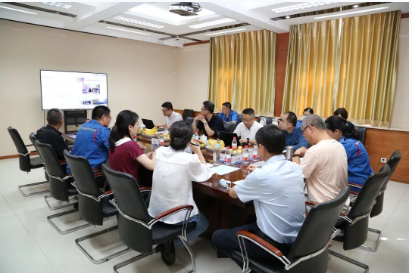 中國石油化工股份有限公司首席專家莊毅、科技部化工材料室副經(jīng)理趙錦波等一行4人到訪北京橡膠工業(yè)研究設(shè)計院有限公司(簡稱北橡院)進(jìn)行技術(shù)交流。