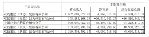 雙錢集團(tuán)(安徽)回力輪胎有限公司年產(chǎn)1500 萬條高性能半鋼絲子午線輪胎項目，總投資31.83 億元，項目分期推進(jìn)，已實現(xiàn)40%產(chǎn)能。