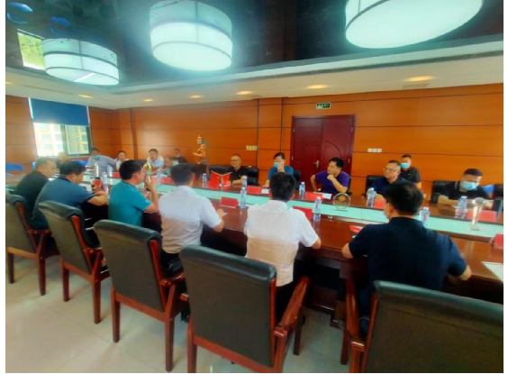 9月8日，河南省紀委聯(lián)合察訪組蒞臨金久龍實業(yè)有限公司，對開封市及尉氏縣落實河南省惠企利企政策情況進行察訪。