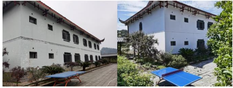 「為愛上色」項(xiàng)目為官橋南洋書院涂刷前后對(duì)比