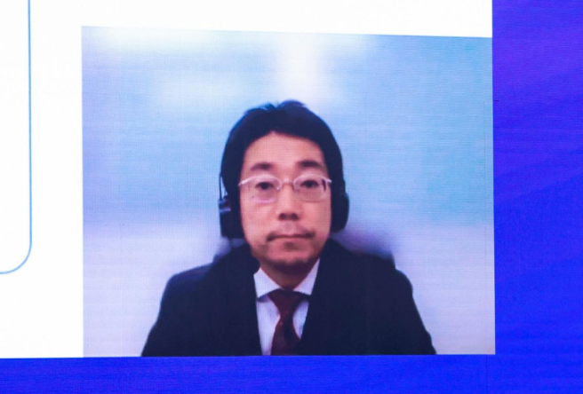 聯(lián)合國GRVA自動駕駛測試技術(shù)工作組主席、日本JASIC日內(nèi)瓦辦公室主任 野中秀紀(jì)