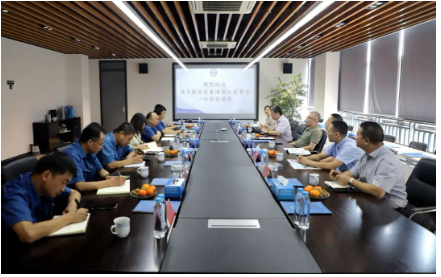 雙方共同表達(dá)了對未來繼續(xù)友好合作的信心，希望兩家優(yōu)秀企業(yè)成為更好的合作伙伴，相互促進(jìn)、互惠互利!