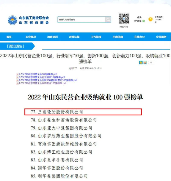 2022年山東民營企業(yè)100強(qiáng)系列榜單申報(bào)發(fā)布活動 2022年山東民營企業(yè)100強(qiáng)系列榜單申報(bào)發(fā)布活動