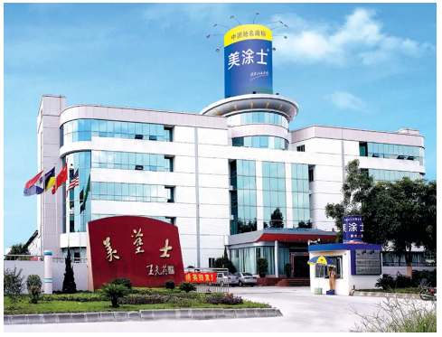 建筑涂料十強(qiáng)美涂士 建筑涂料十強(qiáng)美涂士