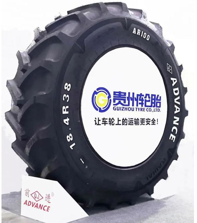 農(nóng)業(yè)子午線輪胎，是現(xiàn)代大型農(nóng)業(yè)機(jī)械不可缺少配套零件