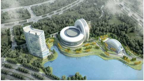 　廣州航空輪胎大科學中心項目以航空輪胎動力學大科學裝置為核心，建設與之配套的航空輪胎博物館、硬核科技中心。航空輪胎動力學大科學裝置中心主要用于航空輪胎各種類型的試驗設備安置，局部6層夾層為試驗控制室和辦公室。