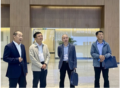 青島市工業(yè)和信息化局卞成調(diào)研金能化學(xué)項(xiàng)目 青島市工業(yè)和信息化局卞成調(diào)研金能化學(xué)項(xiàng)目