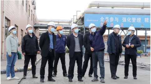 東營市應(yīng)急管理局“四不兩直”方式蒞臨萬達(dá)耐斯特炭黑公司督導(dǎo)檢查安全生產(chǎn)工作