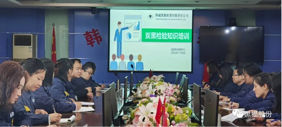 韓城黑貓開展檢測中心業(yè)務技能培訓 韓城黑貓開展檢測中心業(yè)務技能培訓