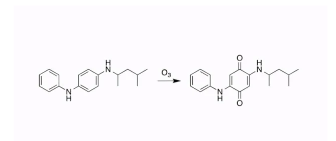輪胎磨損顆粒是輪胎碎片的混合物，包括合成橡膠、填料、軟化劑以及路面顆粒。