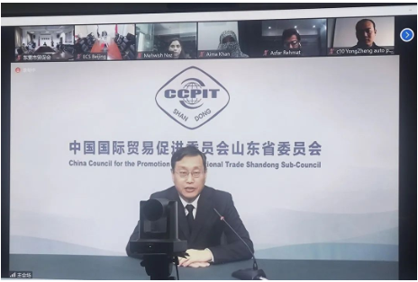 山東省貿(mào)促會副會長賀忠軍指出，非洲各國的輪胎需求量巨大，是山東重要的合作伙伴。希望雙方企業(yè)能夠借此機會深挖輪胎產(chǎn)業(yè)合作潛力，加強交流，增進了解，力爭達成務實合作，實現(xiàn)互利共贏發(fā)展。