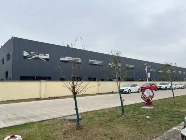 輪胎新工廠，已建成80%